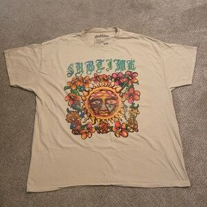 Urban outfitters sublime graphic tee